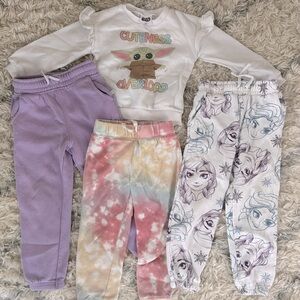 Girls 4T Winter Bundle